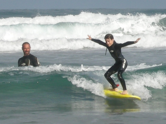 Iniciacion al surf